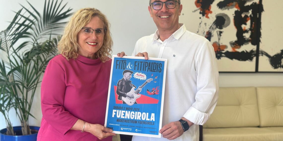 Fito & Fitipaldis pondrá el broche de oro a su gira ‘Aullidos Tour’ en Marenostrum Fuengirola