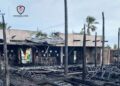 Devastador incendio en Silencio Beach de Torremolinos esta madrugada