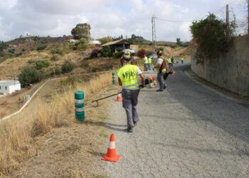 El Ayuntamiento de Mijas inicia la contratación de 140 personas en abril a través del programa de Renta Básica