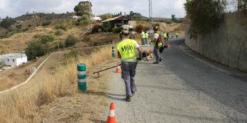 El Ayuntamiento de Mijas inicia la contratación de 140 personas en abril a través del programa de Renta Básica