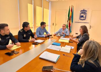 El Ayuntamiento de Fuengirola trabaja en un paquete de medidas adicionales para blindar la seguridad vial en el Paseo Marítimo