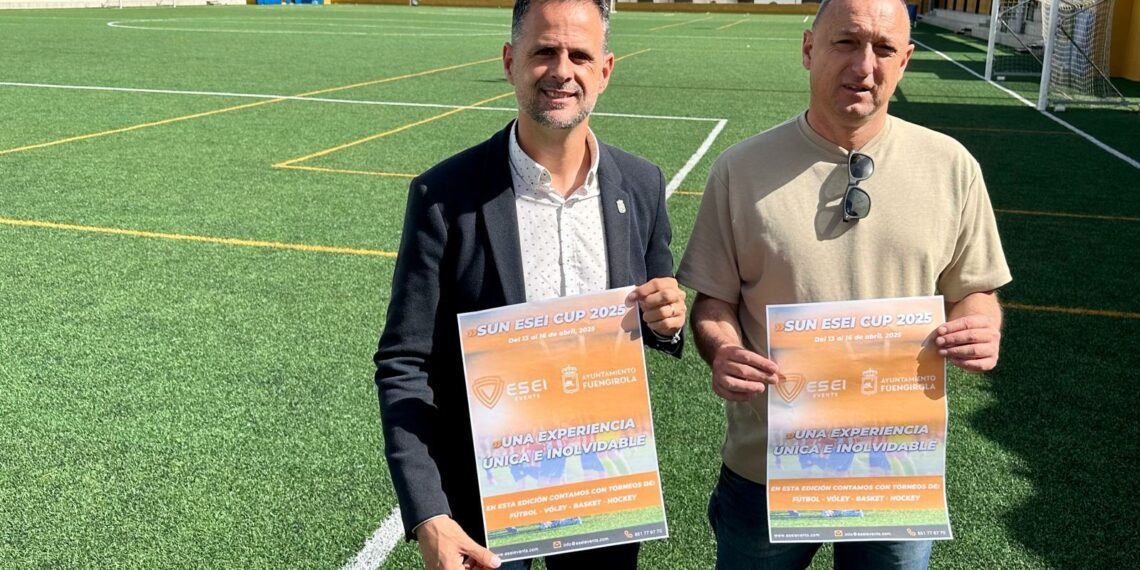 Fuengirola acogerá del 13 al 16 de abril el prestigioso torneo de fútbol formativo ‘Sun ESEI Cup 2025’, con más 700 deportistas en liza