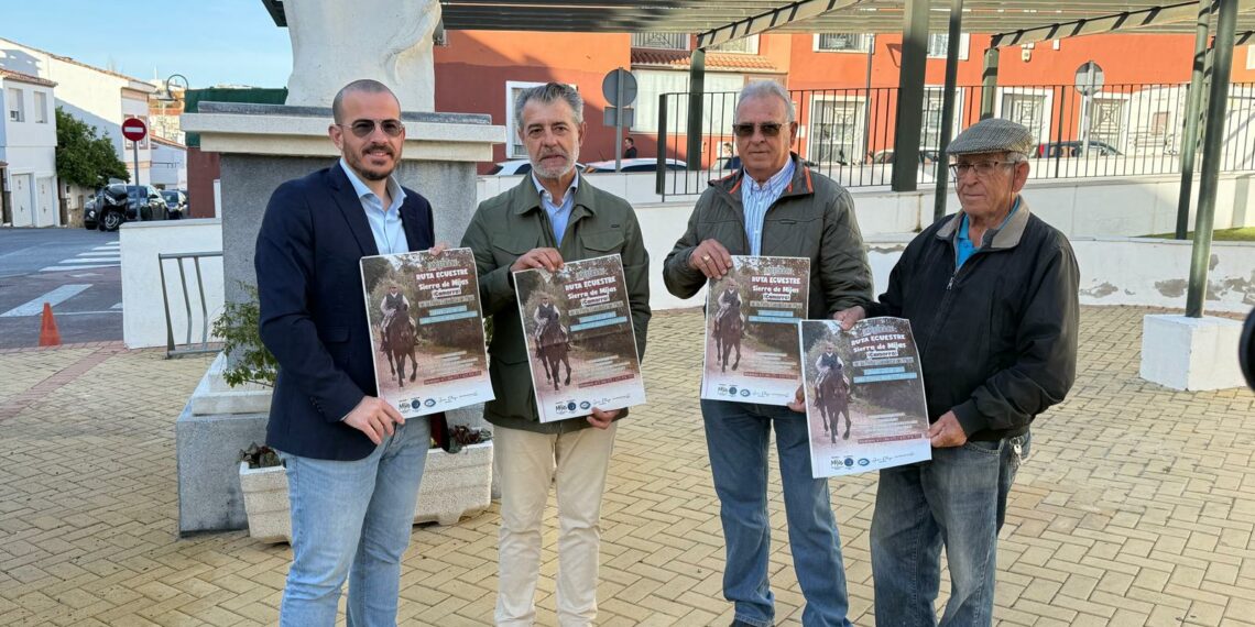 Nueva ruta ecuestre por la sierra de Mijas: naturaleza, tradición y convivencia