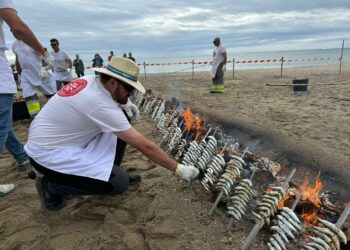 El Ayuntamiento de Mijas organizará la tradicional sardinada el próximo 1 de mayo