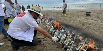 El Ayuntamiento de Mijas organizará la tradicional sardinada el próximo 1 de mayo