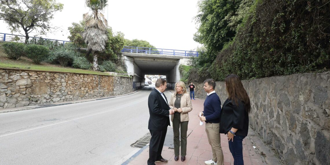 Abierto al tráfico el túnel de Puerto Banús tras la finalización de las obras de mejora que se han acometido para evitar inundaciones