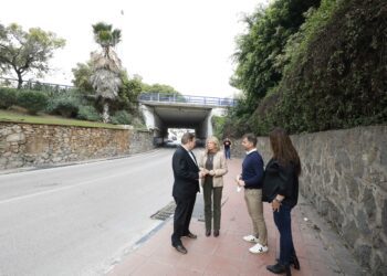 Abierto al tráfico el túnel de Puerto Banús tras la finalización de las obras de mejora que se han acometido para evitar inundaciones