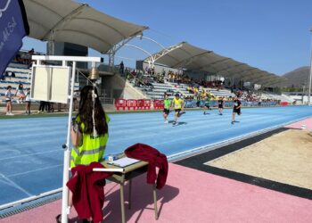 Los institutos de Secundaria Monterroso, Profesor Tomás Hormigo, Mar de Alborán y Mediterráneo, ganadores del IV Torneo Infantil de Atletismo