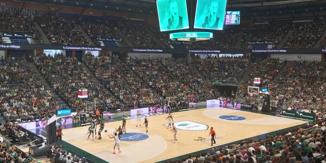 Torremolinos será protagonista este domingo del partido entre Unicaja y Leyma Coruña