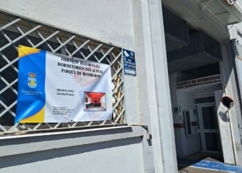 Avanzan las obras de acondicionamiento de las dependencias del Servicio de Bomberos, con una inversión superior a los 125.000 euros