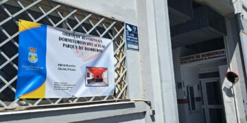 Avanzan las obras de acondicionamiento de las dependencias del Servicio de Bomberos, con una inversión superior a los 125.000 euros