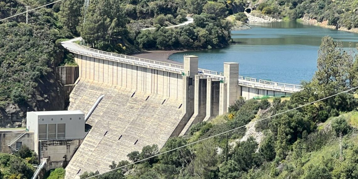 Récord histórico de lluvias en marzo en Andalucía