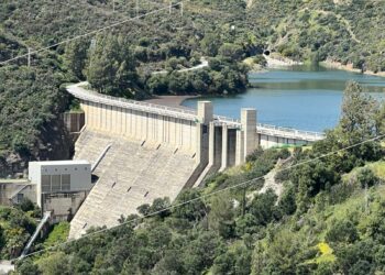 Récord histórico de lluvias en marzo en Andalucía