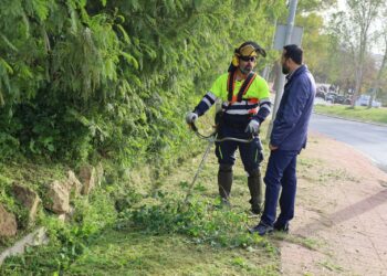 El Ayuntamiento de Benalmádena contará con 45 efectivos para el servicio de Limpieza en Semana Santa