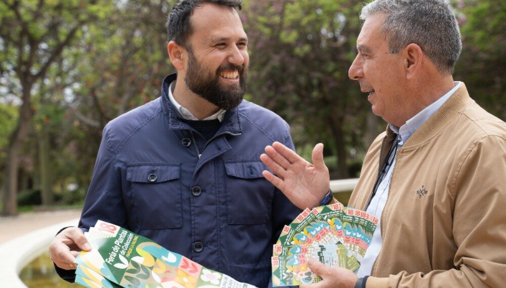 Vuelve la Feria de Plantas de Colección al Parque de La Paloma con más expositores y exhibiciones en su 18 aniversario