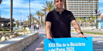 Torremolinos celebra el `Día de la Bicicleta y del Patín´ el próximo domingo 18 de mayo con un nuevo recorrido por el litoral
