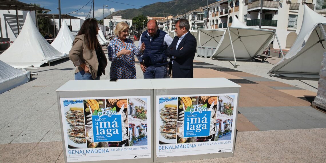 La Feria Sabor a Málaga regresa a Benalmádena este fin de semana con 36 productores locales y numerosas actividades