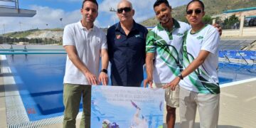 Torremolinos acoge este fin de semana la disputa del Campeonato de España de rugby subacuático