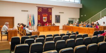 El pleno acuerda el modelo de gestión para la implantación de la zona azul en el municipio