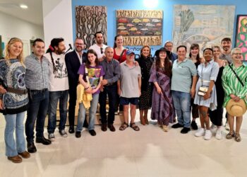 Torremolinos inaugura la exposición ‘Cien años con Ché Durán’, disponible hasta el próximo 20 de junio