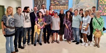 Torremolinos inaugura la exposición ‘Cien años con Ché Durán’, disponible hasta el próximo 20 de junio