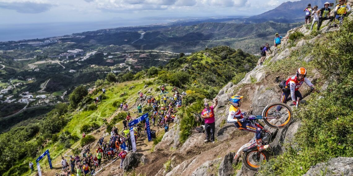 Toni Bou se impone en Benahavís en la prueba inaugural del Campeonato del Mundo