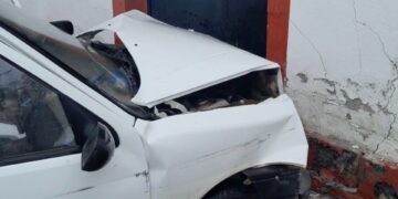 Fallece un hombre de 90 años que colisionó con su coche contra la fachada de una vivienda de Archidona