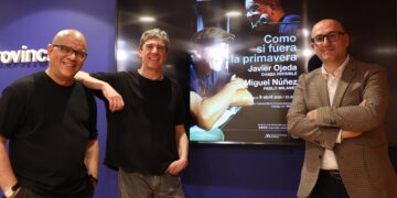 Javier Ojeda y Miguel Núñez ofrecerán tres conciertos creados en exclusiva para la Diputación en los que rendirán homenaje a Pablo Milanés