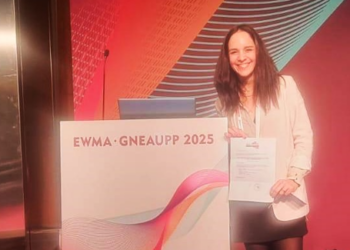 Una enfermera del Distrito Sanitario Málaga Guadalhorce, premiada en el 35º Congreso de la European Wound Management Association