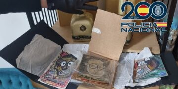 Recuperan en Estepona cuadros de Picasso y otras obras falsificadas por valor de millones de euros