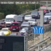 Circulación «lenta e irregular» en la A-7 por un accidente múltiple por El Higuerón y la ‘Operación Semana Santa’