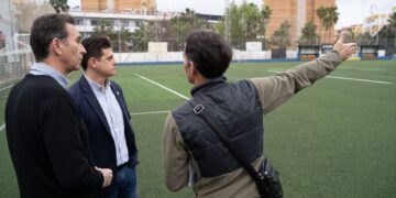 El Ayuntamiento acometerá en mayo la renovación del Estadio Francisco Alarcón ‘Isco’ para que esté dispuesto para la próxima temporada