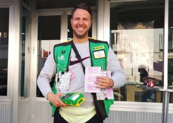 El sorteo de la ONCE deja 1,4 millones entre Cádiz, Córdoba, Jaén, Málaga y Sevilla