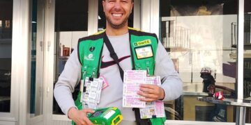 El sorteo de la ONCE deja 1,4 millones entre Cádiz, Córdoba, Jaén, Málaga y Sevilla