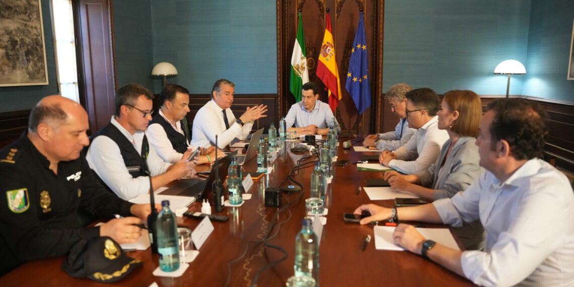 Juanma Moreno: «No hemos tenido comunicación con el Gobierno, todo apunta a un ciberataque»