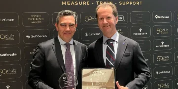 La Hacienda Links Golf Resort, premiada en el Leading Individual Retail Experience 59club