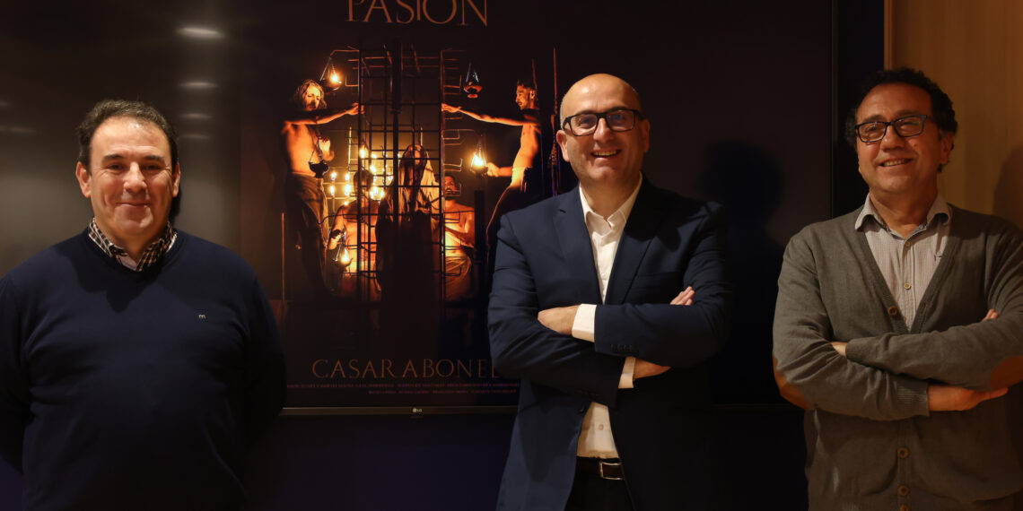 Casarabonela representa durante tres días su tradicional obra de ‘La Pasión’, con más de 40 años de historia
