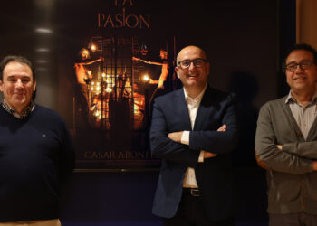 Casarabonela representa durante tres días su tradicional obra de ‘La Pasión’, con más de 40 años de historia