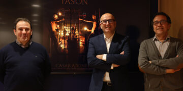 Casarabonela representa durante tres días su tradicional obra de ‘La Pasión’, con más de 40 años de historia