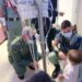 La Legión visita el Hospital Materno Infantil de Málaga