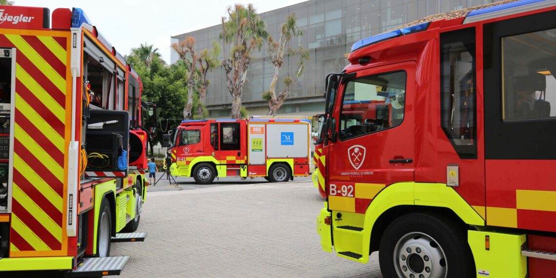 Extinguido un incendio en una vivienda en Palma Palmilla