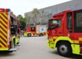 Extinguido un incendio en una vivienda en Palma Palmilla