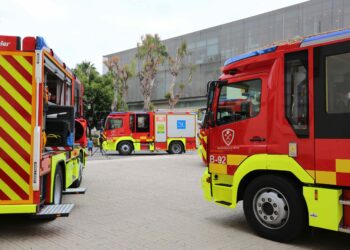Extinguido un incendio en una vivienda en Palma Palmilla