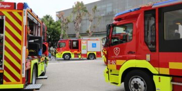 Extinguido un incendio en una vivienda en Palma Palmilla