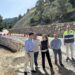Diputación invierte 350.000 euros en reparaciones urgentes en la carretera de acceso al Caminito del Rey desde Ardales