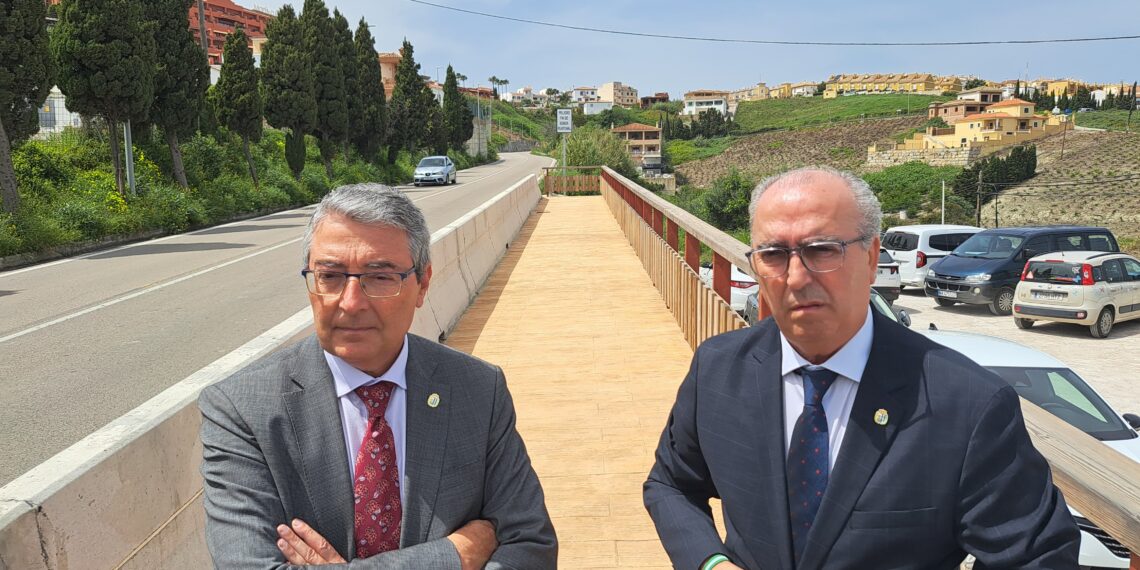 Diputación financia con 1,3 millones de euros una senda peatonal entre Sabinillas y Manilva