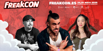 Míster Jägger, Tami Tamako, La Placita Amarilla y Nikotxan primeras novedades confirmadas para FreakCon 2025
