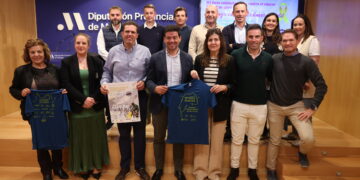 Diputación de Málaga colabora con la AECC en el III Reto contra el Cáncer para recaudar fondos para la investigación del cáncer infantil