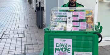 La ONCE deja un Sueldazo de 240.000 euros en diez años en Torremolinos