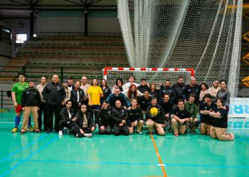 El Centro Especial de Empleo de Torremolinos se suma a la semana del Grupo Social ONCE con la práctica de deportes para personas con discapacidad visual